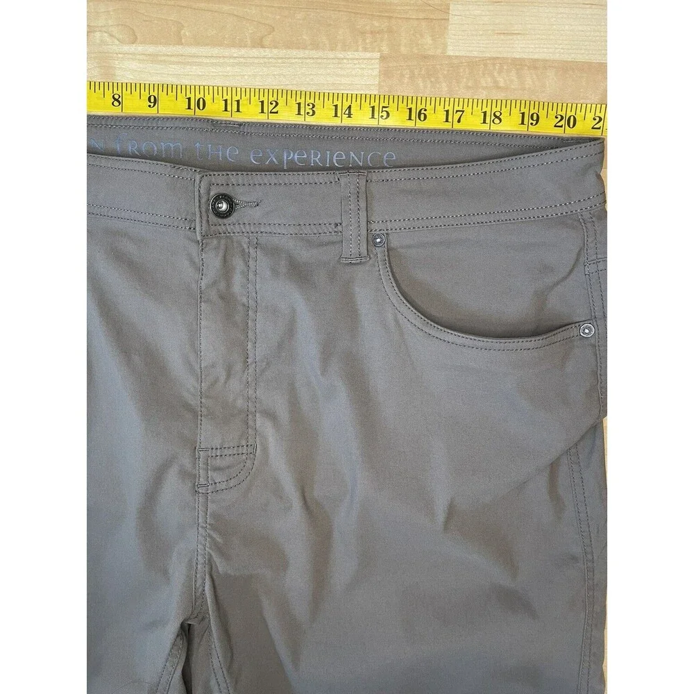 PrAna Brion Men’s Short Size 40W/9L Brown